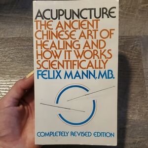 Acupuncture Book by Felix Mann